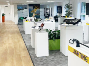 Office Refurbishment with Product Display