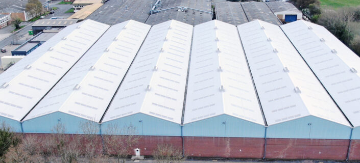 Asbestos Roof and Strip Re-Sheet