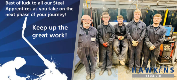 Class 24' Steel Apprentices | Hawkins Steel Ltd